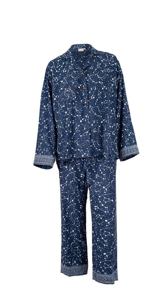 Loungewear Galaxy M, navy