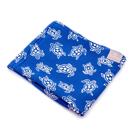 Kindersarong Schildkröte blau