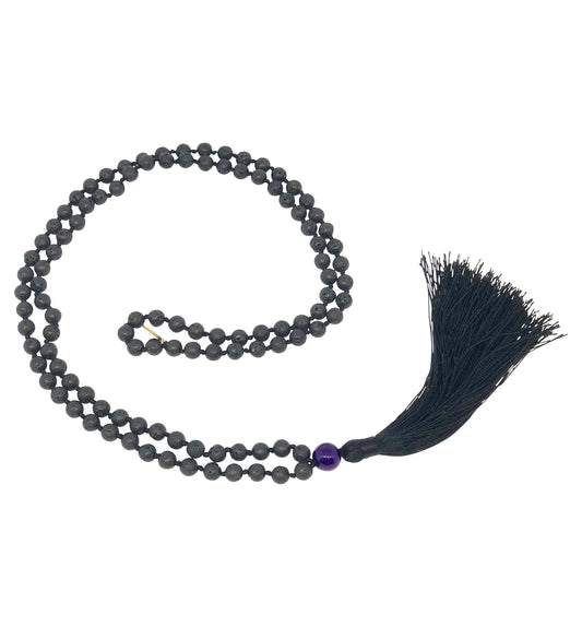 Mala, Lava mit Amethyst