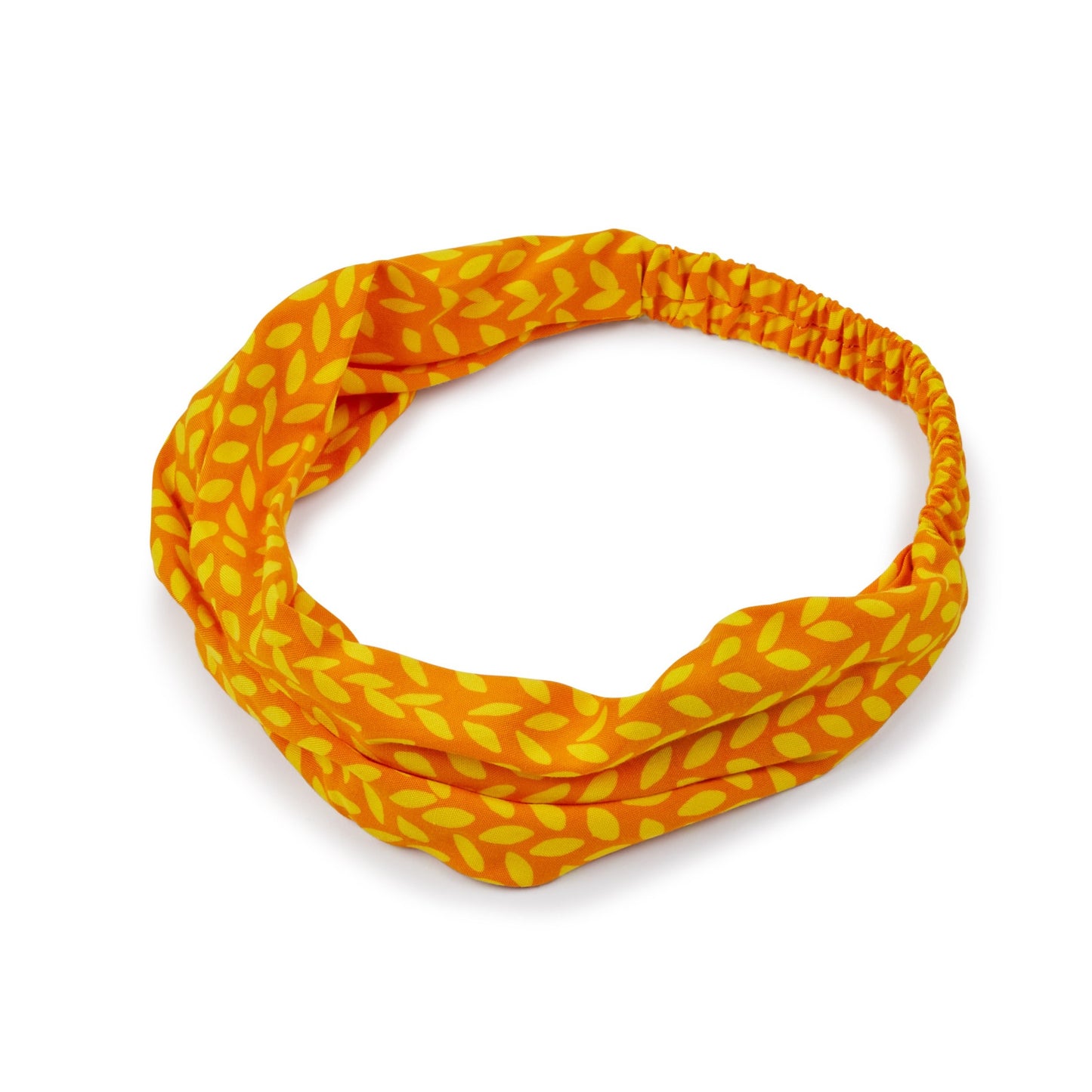 Haarband Garuda, orange/gelb