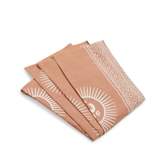 Sarong OM, beige/weiss