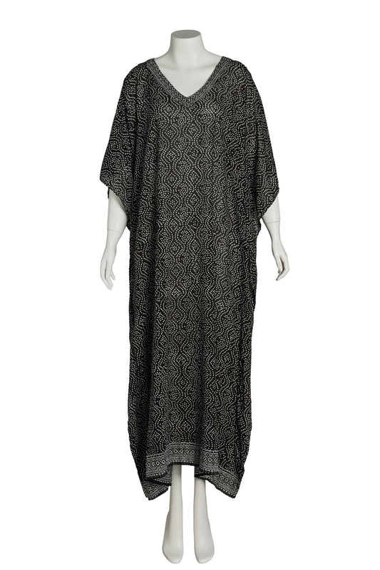 Kaftan Made schwarz, lang